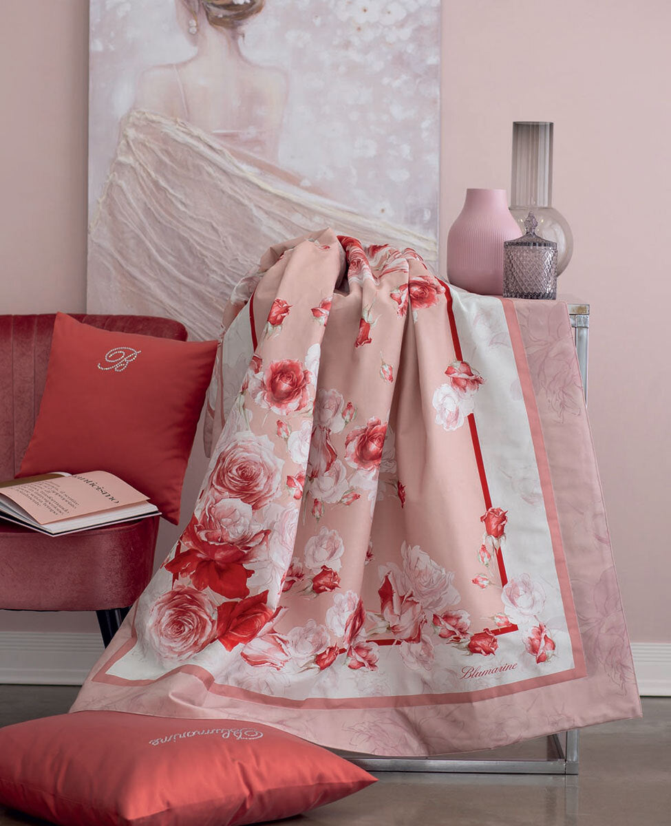 plaid imbottito blumarine