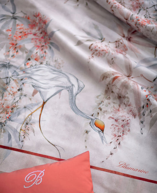 plaid imbottito Blumarine