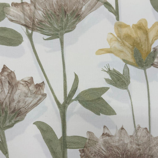 lenzuola fiori dettaglio