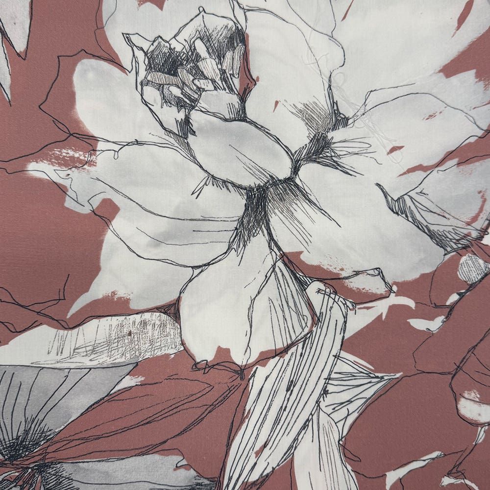 copripiumino dettaglio fiori