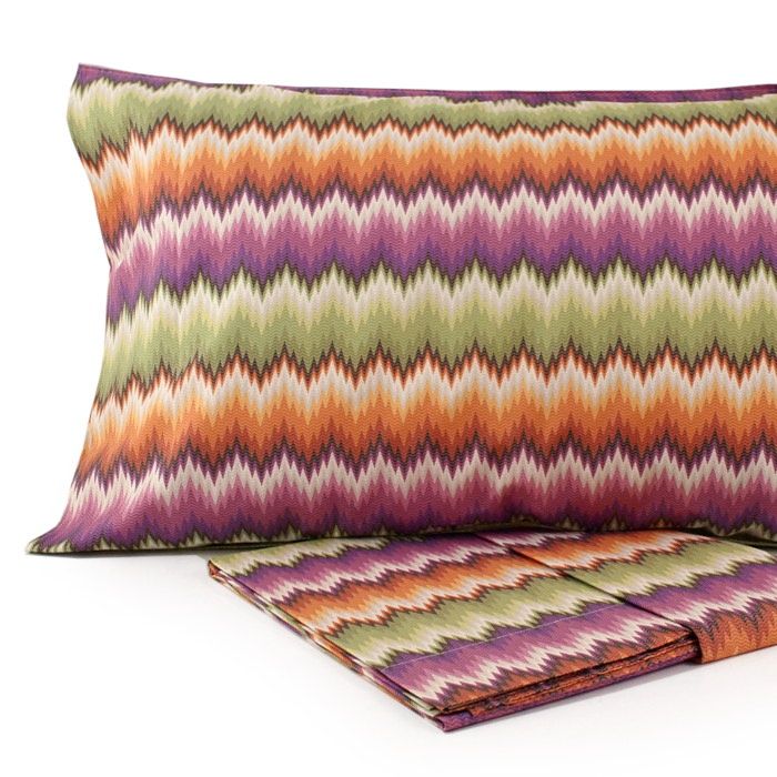 Lenzuola Missoni Zig zag Chevron
