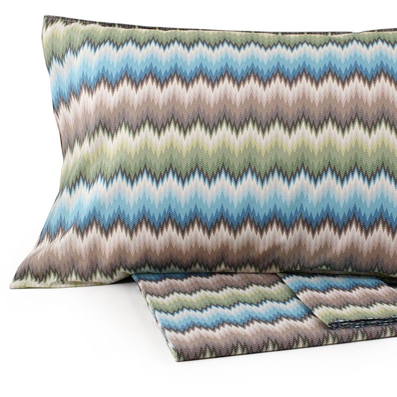 Lenzuola Missoni Zig zag