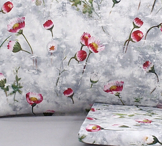 lenzuola dettaglio fiori