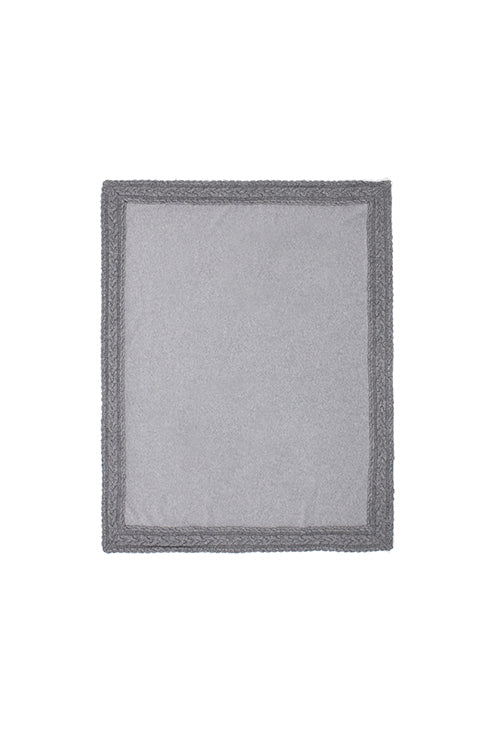 plaid braids colore grigio