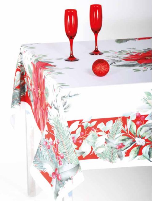 tovaglia natalizia