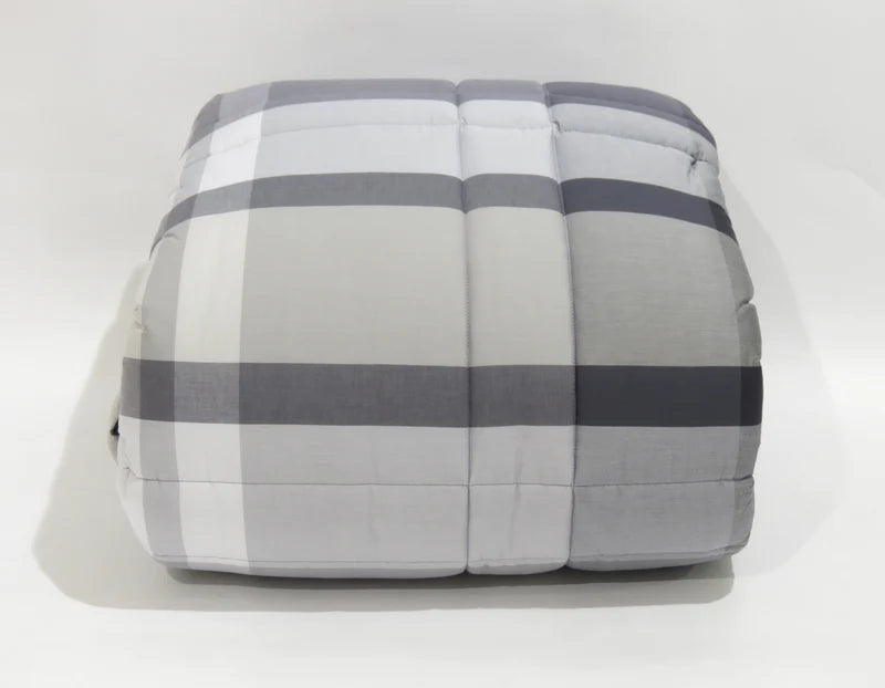 trapunta bossi fantasia tartan