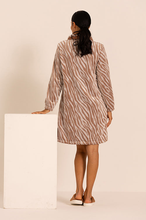 Vestaglia da donna - Maryhome "Motivo zebra"