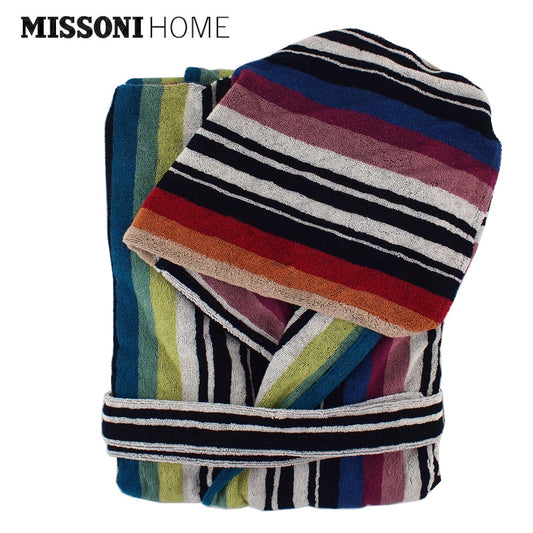 accappatoio missoni home barnaby variante 100