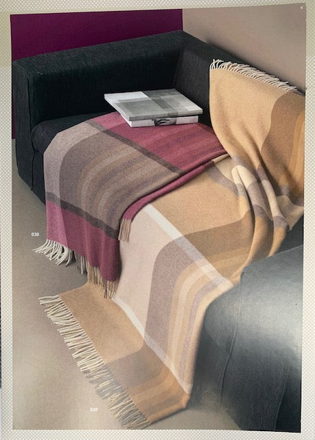 Plaid lana - Somma- "Grenoble"