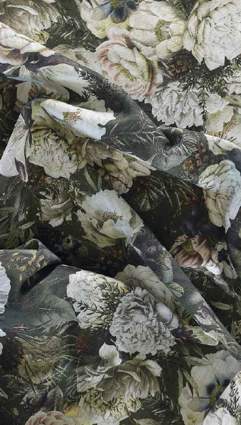 dettaglio guida colore verde scuro