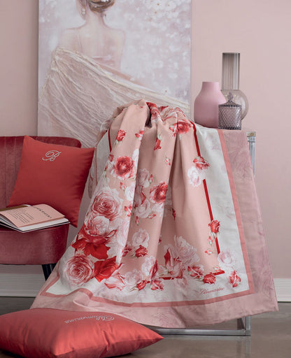 plaid imbottito blumarine