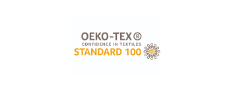 logo oeko-tex garanzia piuma