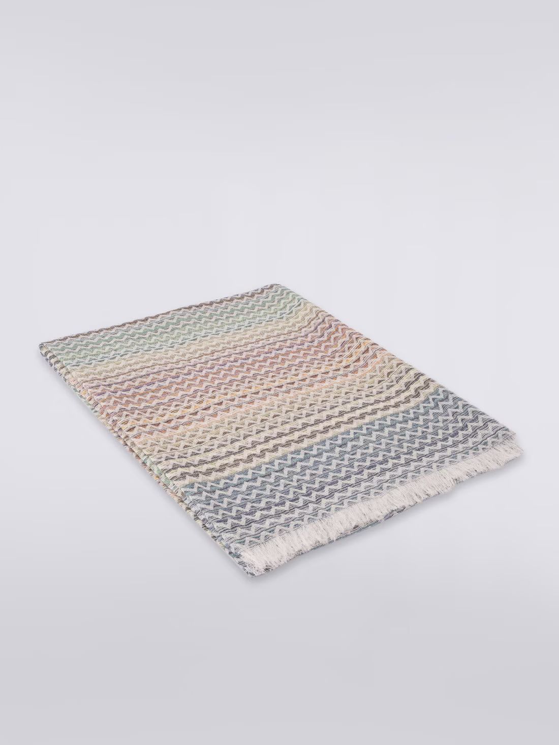 Plaid in cotone - Missoni Home "Simone"