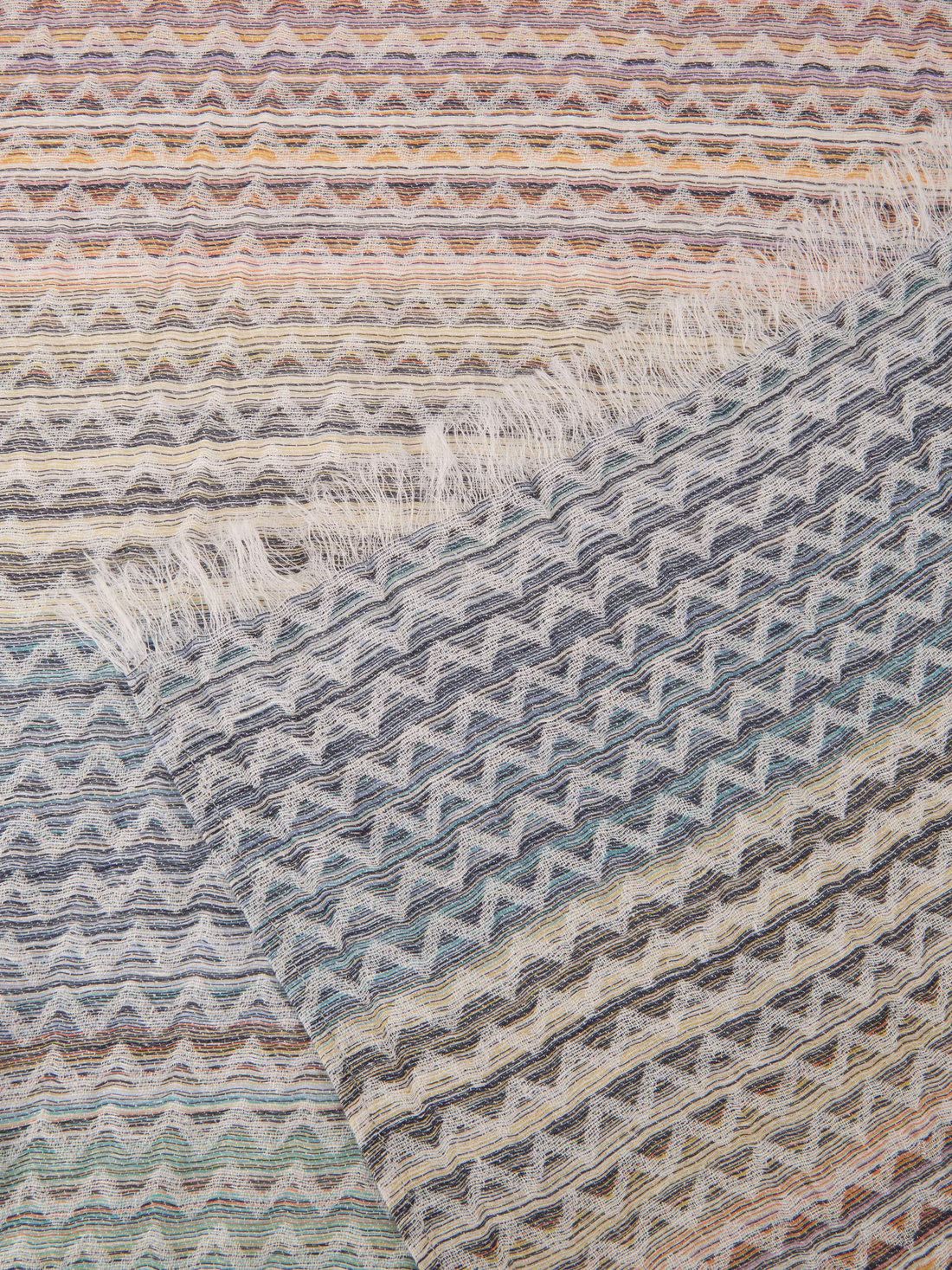 Plaid in cotone - Missoni Home "Simone"