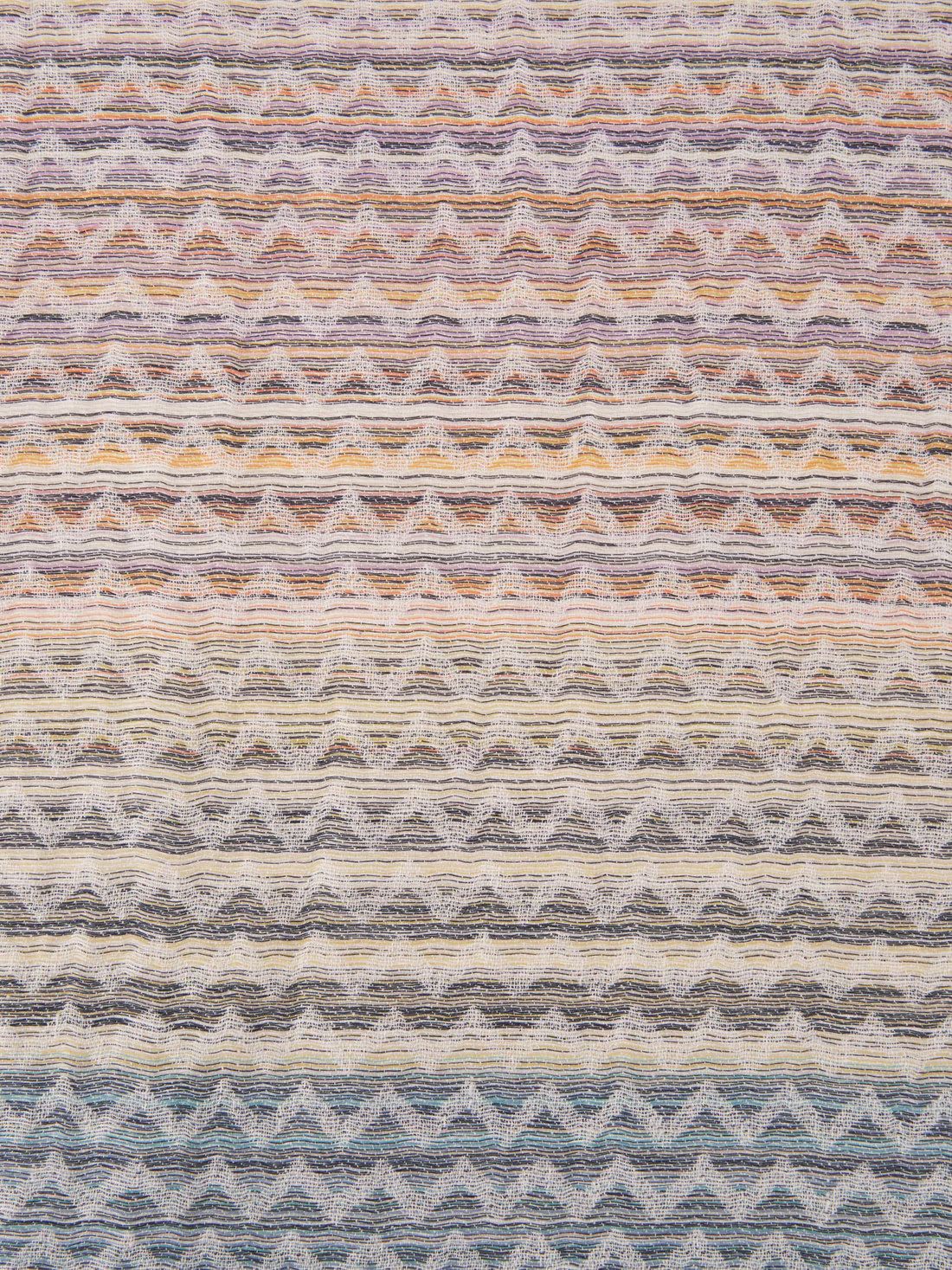 Plaid in cotone - Missoni Home "Simone"