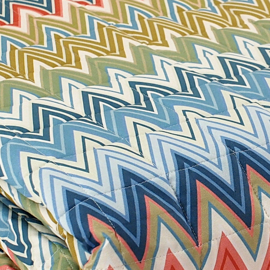 piumone missoni motivo chevron