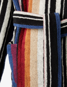 accappatoio barnaby missoni home dettaglio cinta