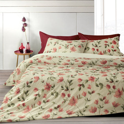 copripiumino fiori