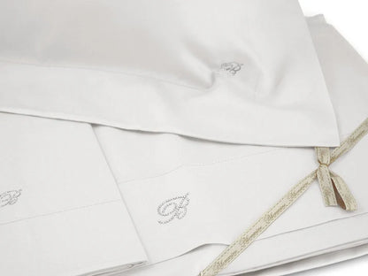 completo lenzuola blumarine colore cristallo