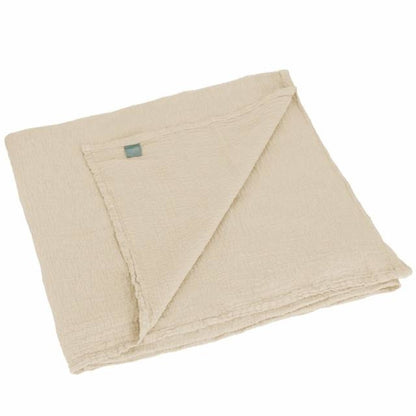 copriletto misto lino colore naturale