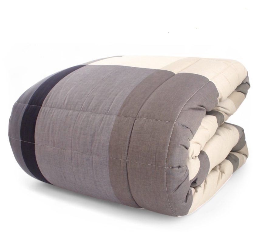 trapunta bossi tortora, panna, grigio