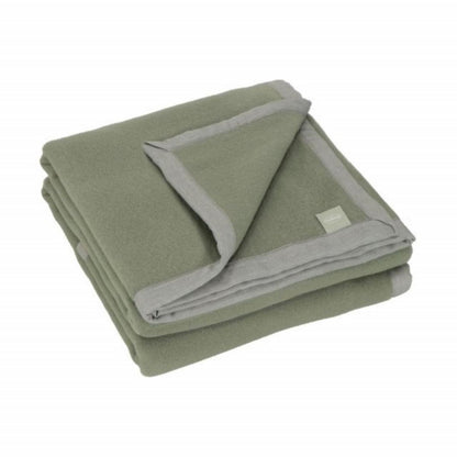 Coperta Matrimoniale lana - Somma "Origami"