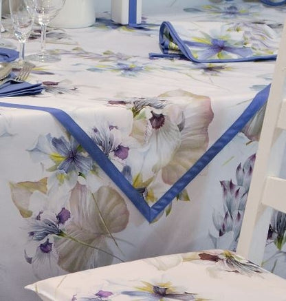 tovaglie plastificate bottaro iris color lilla