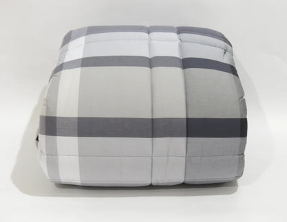trapunta bossi fantasia tartan