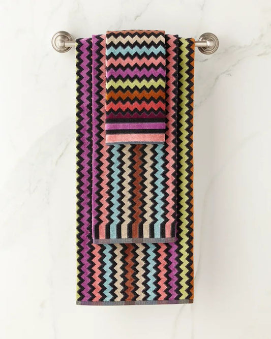 asciugamani Missoni Home fantasia chevron