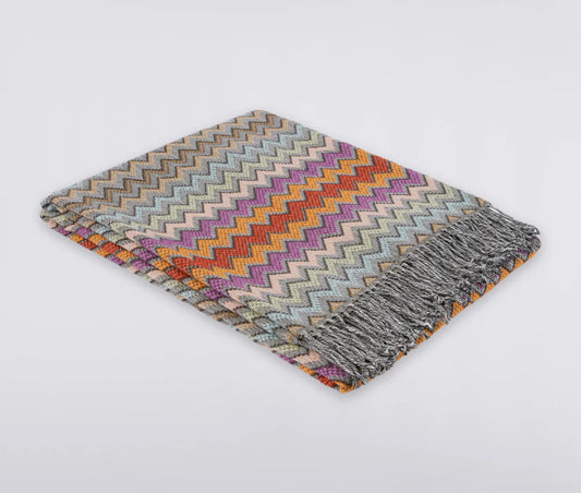 plaid missoni multicolor