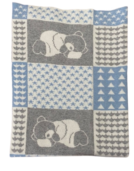 Coperta carrozzina misto lana - Maryplaid