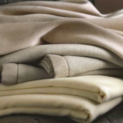 coperta lana merino somma