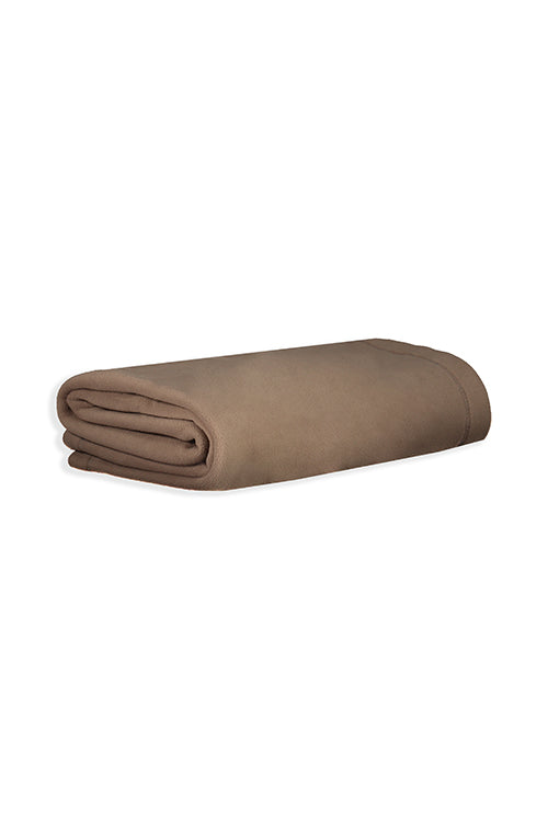 coperta letto matrimoniale nocciola