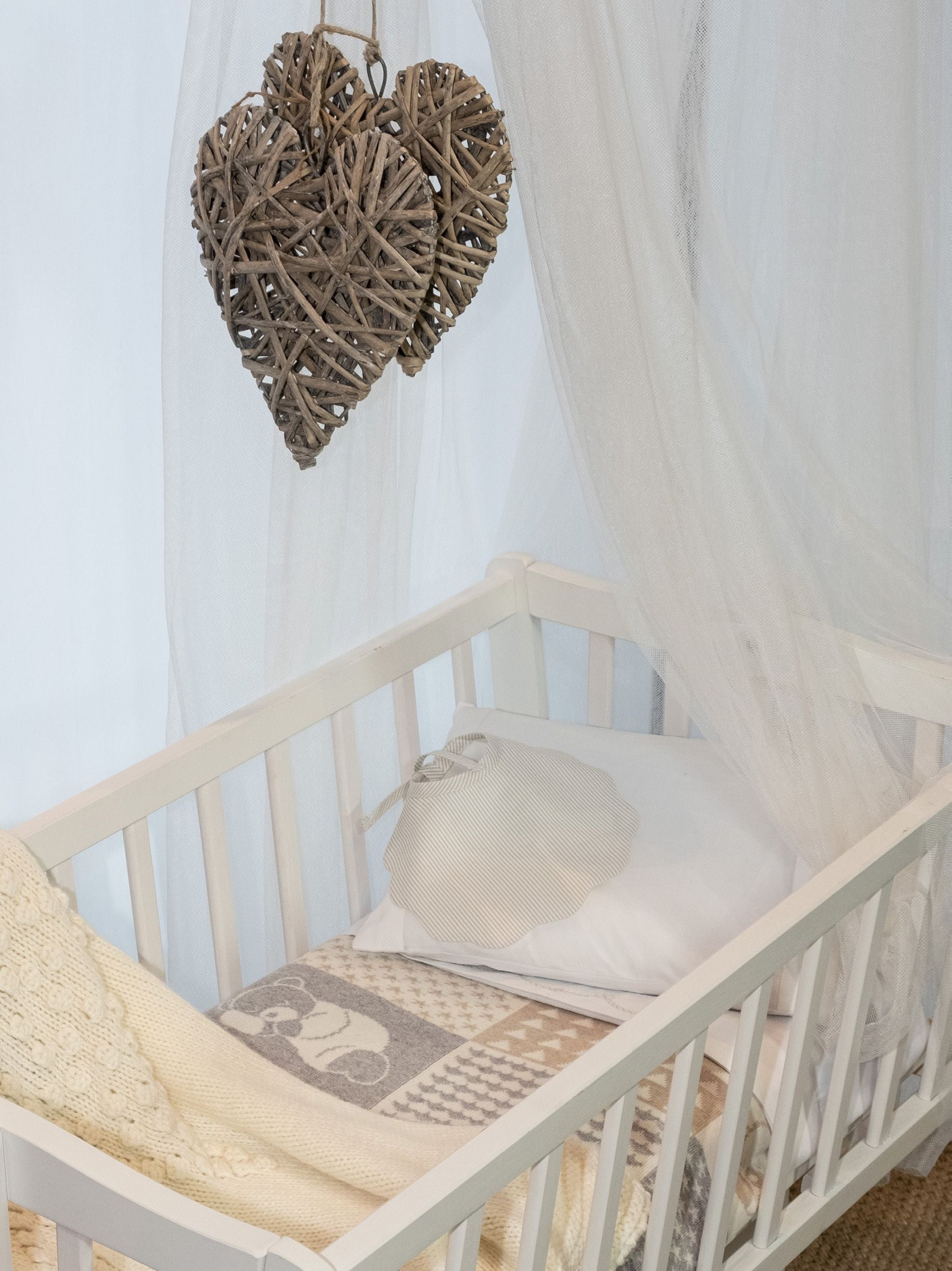 Coperta carrozzina misto lana - Maryplaid