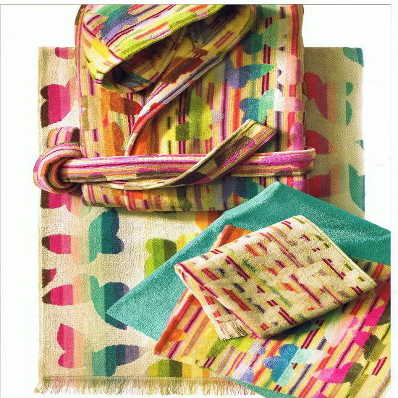 accappatoio missoni home motivo farfalle