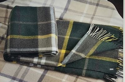 plaid somma merino