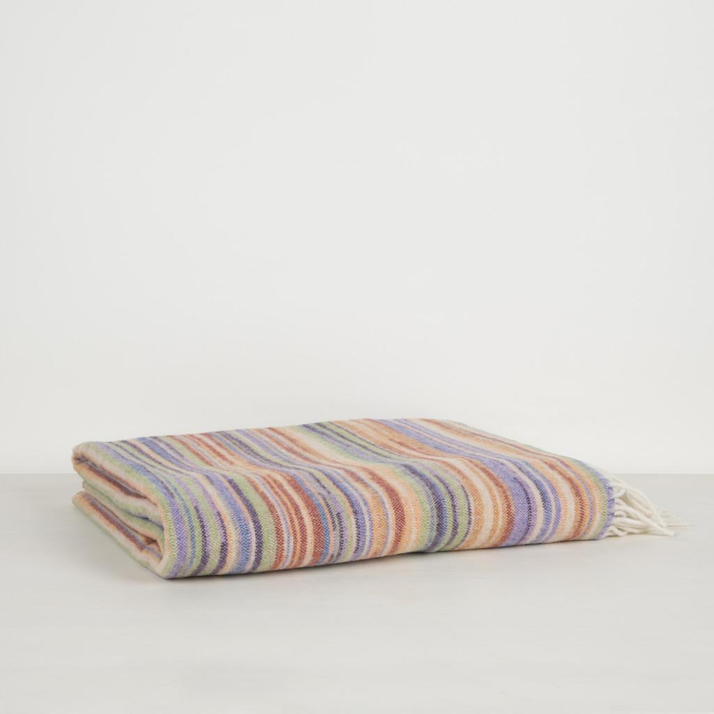 plaid missoni home multicolor ripiegato